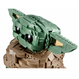 لگو جنگ ستارگان بیبی یودا سری 1073 قطعه مدل 19010_لگو